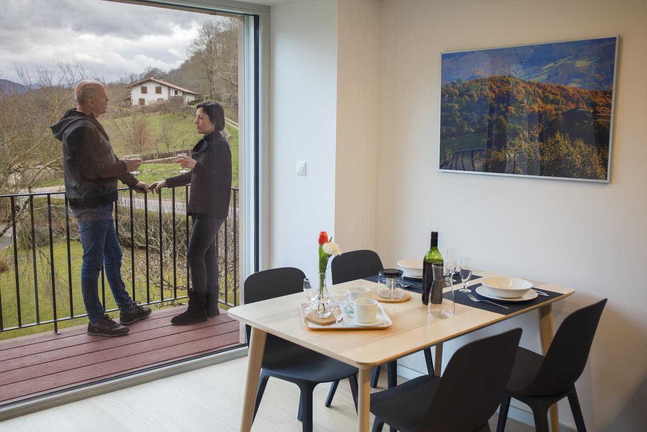 Mendialdea Amaiur Baztán Apartamento Maya del Baztán Exterior foto